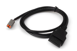 Haltech HT-135000 FITS: 72in Elite CAN Cable DTM-4 to OBDII Wiring Connectors