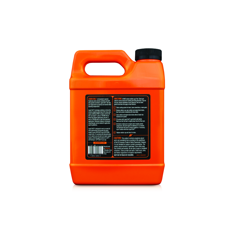 Mishimoto MMRA-LC-505064F FITS: Liquid Chill Synthetic 64oz Engine Coolant Premixed Coolants