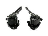 Turbosmart TS-0223-1055 FITS: 15-21 Mercedes-Benz C63 4.0L (M177) BOV Kompact EM DualPort VR29 Blow Off Valves