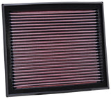 K&N Engineering 33-2873 FITS:K&N Replacement Air Filter VOLVO S40 2.4L-L5; 2004 Air Filters Drop In