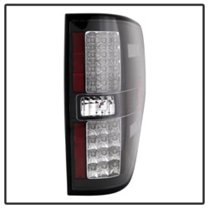 SPYDER 5008374 FITS: Ford F150 09-14 LED Tail Lights Black ALT-YD-FF15009-LED-BK Tail Lights