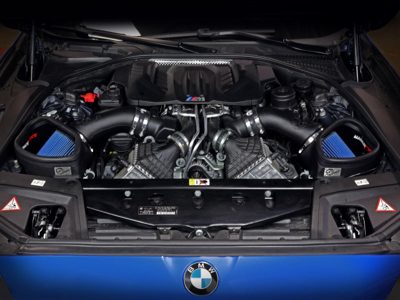 aFe 54-13030R FITS: POWER Magnum FORCE Stage-2 Pro 5R Cold Air Intake System 12-19 BMW M5 (F10) / M6 (F12/13) Cold Air Intakes