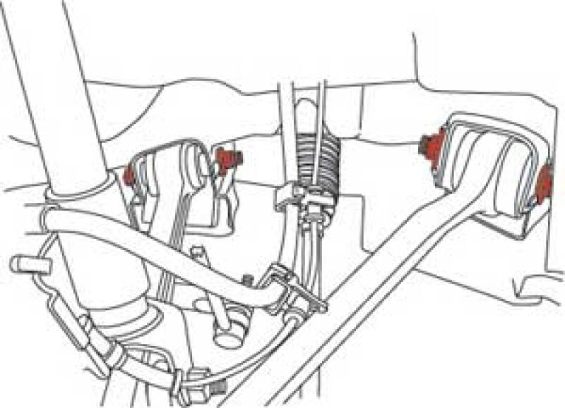 SPC Performance 28810 FITS: Mercedes C Class Camber/Caster Cam Camber Kits