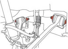 Load image into Gallery viewer, SPC Performance 28810 FITS: Mercedes C Class Camber/Caster Cam Camber Kits