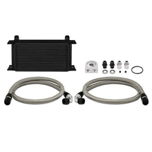 Load image into Gallery viewer, Mishimoto MMOC-ULBK FITS: Oil Coolers FITS: Universal 19 Row Oil Cooler Kit Black Oil Coolers