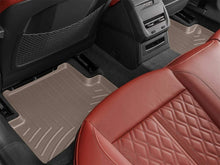 Load image into Gallery viewer, WeatherTech 25-26 A5/S5 Sedan Rear FloorLiner - Tan FITS: Audi - WET4519562