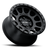 Method MR305 NV 17x8.5 0mm Offset 5x150 116.5mm CB Matte-Gloss Black Wheel