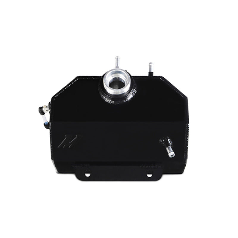 Mishimoto MMRT-MUS-15EBK FITS: 2015 Ford Mustang EcoBoost / 3.7L / 5.0L Aluminum Coolant Expansion Tank Black Coolant Reservoirs