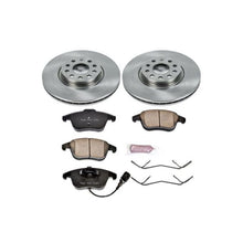 Load image into Gallery viewer, PowerStop KOE2963 FITS:Power Stop 15-18 Audi Q3 Front Autospecialty Brake Kit Brake Kits OE