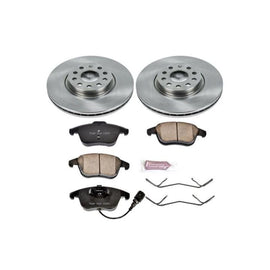 PowerStop KOE2963 FITS:Power Stop 15-18 Audi Q3 Front Autospecialty Brake Kit Brake Kits OE