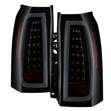 Load image into Gallery viewer, SPYDER 5085078 FITS: Chevy Tahoe / Suburban 15-17 LED Tail Lights Black Smoke (ALT-YD-CTA15-LED-BSM) Tail Lights