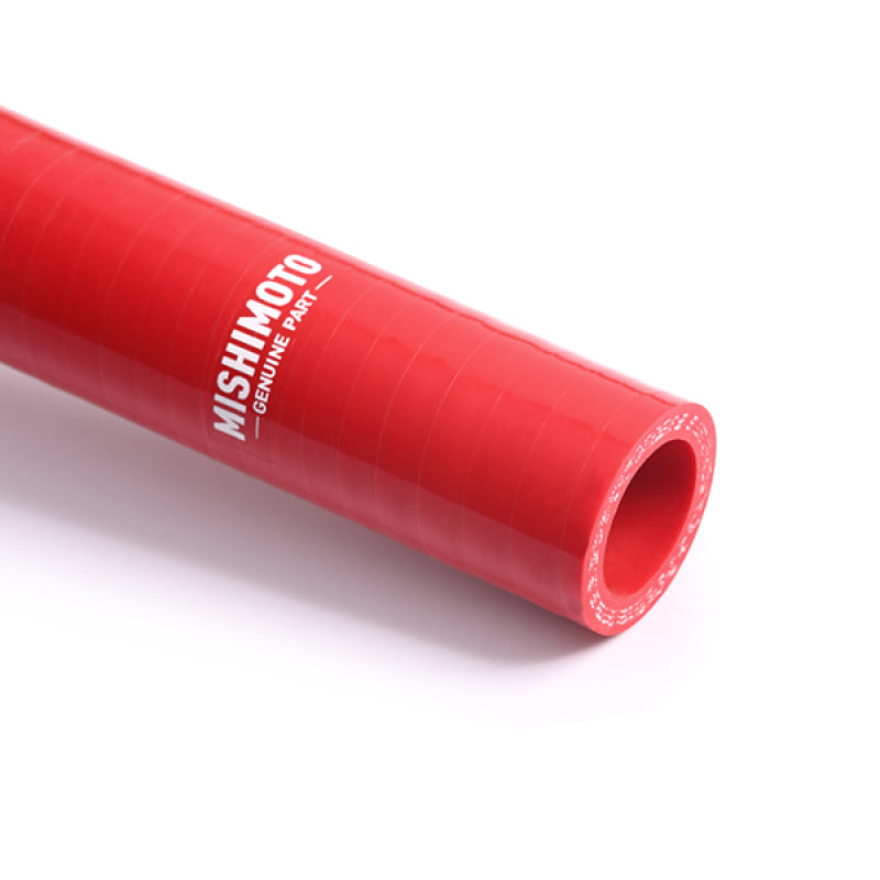 Mishimoto MMHOSE-XJ6-92HHRD FITS: Hoses FITS: 91-01 Jeep Cherokee XJ 4.0L Silicone Heater Hose Kit Red Hoses