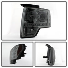 Load image into Gallery viewer, SPYDER 5010254 FITS: Ford F150 09-14 Projector Headlights Halogen Model- LED Halo LED Smke PRO-YD-FF15009-HL-SM Headlights