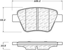 Load image into Gallery viewer, Stoptech 309.14560 FITS:StopTech Performance Volkswagen Rear Brake Pads Brake Pads Performance