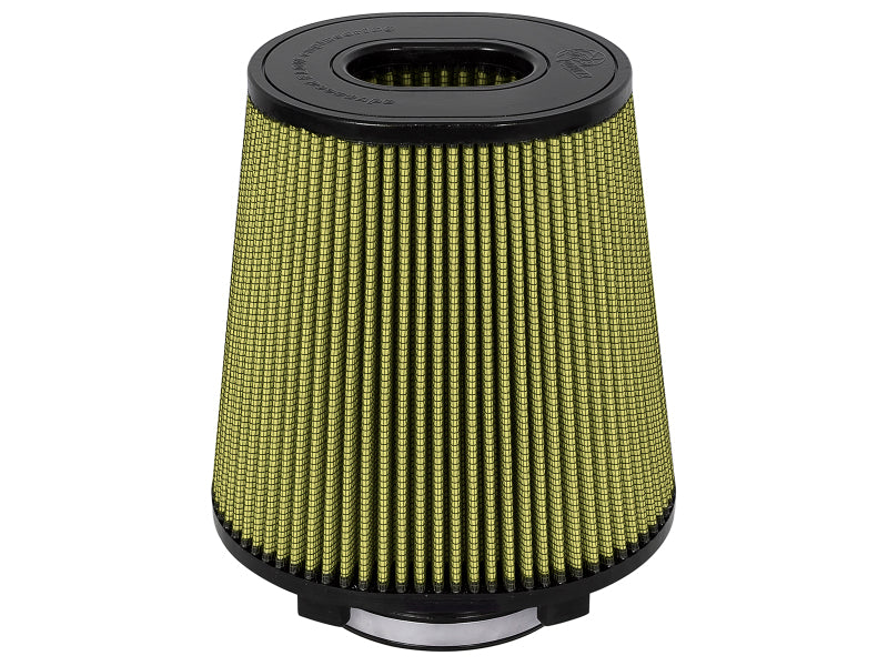 aFe 72-91120 FITS: Magnum Force Replacement Air Filter 5in F x (9inx7-1/2in) B x (6-3/4inx5-1/2in) T (inv.) x 9in H Air Filters Universal Fit