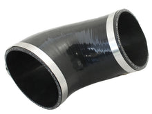Load image into Gallery viewer, aFe 54-10469-B FITS: MagnumFORCE Intakes Torque Booster Tube BMW M3 (E46) 01-07 L6-3.2L Black Upgrade 51/54-10461 Cold Air Intakes