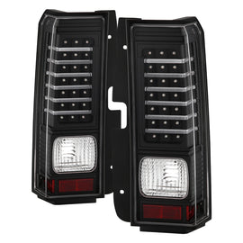 SPYDER 5017697 FITS:xTune Hummer H3 06-09 ( Non H3T ) LED Tail Lights Black ALT-ON-HH306-LED-BK Tail Lights