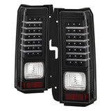 SPYDER 5017697 FITS:xTune Hummer H3 06-09 ( Non H3T ) LED Tail Lights Black ALT-ON-HH306-LED-BK Tail Lights