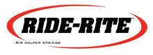 Load image into Gallery viewer, Firestone 4118 FITS: Coil-Rite Air Helper Spring Kit Rear 92-96 Grand Cherokee (W23760) Air Suspension Kits