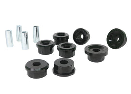 Whiteline KDT988 FITS: 90-00 BMW 3 Series Rear Subframe Mount Bushing Kit Bushing Kits