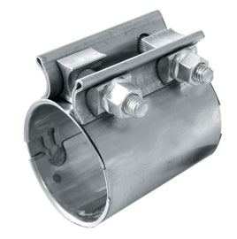 Vibrant 1172 FITS: Easy Seal SS Exh Sleeve Butt Joint Clamp for 3in O.D. Tubing also 3in Nominal Oval Tubing Clamps