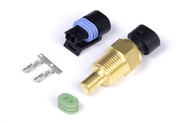 Haltech HT-010302 FITS: Coolant Temp Sensor 3/8 NPT 18 TPI (Incl Delphi Plug & Pins) Sensors