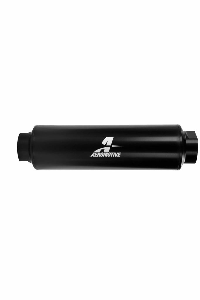Aeromotive 12364 FITS: In-Line Filter AN-16 10 Micron Microglass Element Extreme Flow Fuel Filters