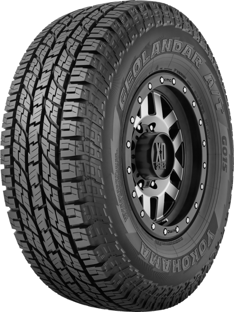 Yokohama Tire 110101528 FITS:Yokohama Geolandar A/T G015 Tire 235/60R18 107H Automotive/UTV Tires On Road