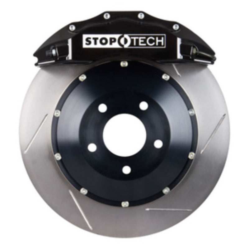 Stoptech 83.160.6D00.51 FITS:StopTech 08-13 BMW M3/11-12 1M Coupe Front BBK w/ Black ST-60 Calipers Slotted 380x35mm Rotor Big Brake Kits