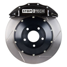 Load image into Gallery viewer, Stoptech 83.160.6D00.51 FITS:StopTech 08-13 BMW M3/11-12 1M Coupe Front BBK w/ Black ST-60 Calipers Slotted 380x35mm Rotor Big Brake Kits