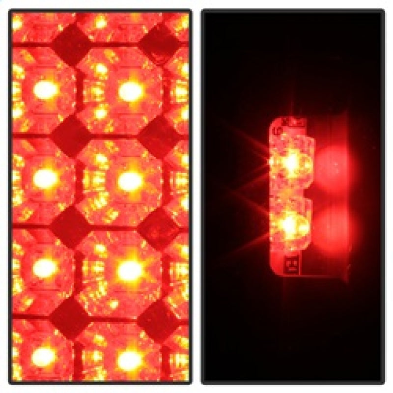 SPYDER 5083296 FITS: 08-16 Ford Super Duty LED Tail Lights Black Smoke ALT-YD-FS07-LED-BSM Tail Lights