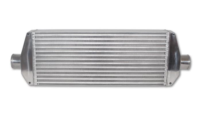Vibrant 12810 FITS: Air-to-Air IC Assy complete w/ end tanks core size: 22in Wx9in Hx3.25in thick 2.5in in/out Intercoolers