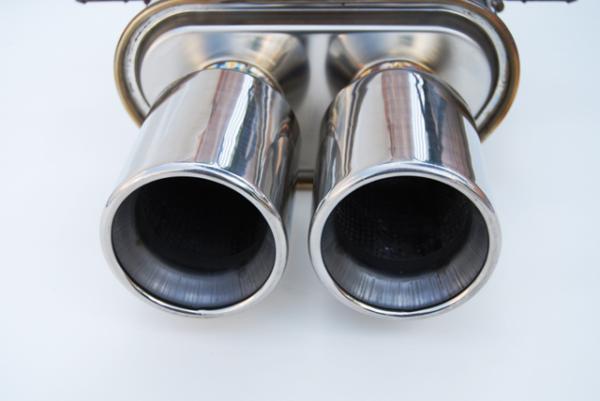 Invidia HS07MCSGTP FITS: 07+ R56 Mini Cooper S Q300 Stainless Steel Tip Cat-back Exhaust Catback