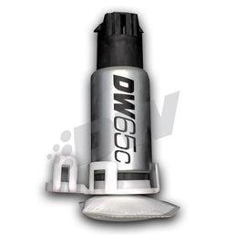 DeatschWerks 9-655-1025 FITS: DW65v Series 265 LPH Compact In-Tank Fuel Pump w/ VW/Audi 1.8T / 3.2 VR6 AWD Set Up Kit Fuel Pumps