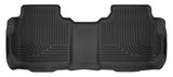 Husky Liners 17-23 Cadillac XT5/17-23 GMC Acadia 2nd Row Bench X-Act Contour Black 2nd Seat Liners