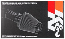 Load image into Gallery viewer, K&amp;N Engineering 69-9509TTK FITS:K&amp;N 13-14 Volkwagen Jetta TDI 2.0L Typhoon Short Ram Intake Cold Air Intakes