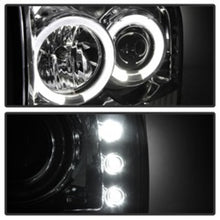 Load image into Gallery viewer, SPYDER 5010360 FITS: Ford F250 Super Duty 99-04 Projector Version 2 LED Halo LED Chrm PRO-YD-FF25099-1P-G2-C Headlights