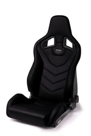 Recaro 410.2GT.3163 FITS: Sportster GT Passenger Seat Black Nardo/Black Nardo Reclineable Seats
