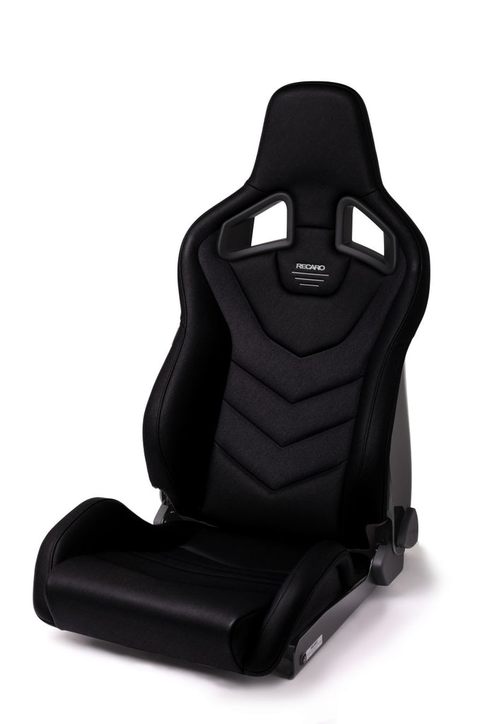 Recaro 410.1GT.3163 FITS: Sportster GT Driver Seat Black Nardo/Black Nardo Reclineable Seats