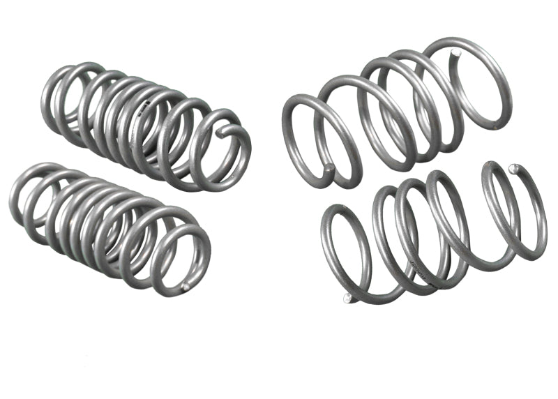 Whiteline WSK-VWN006 FITS: 2015 VW Golf MK7-R Performance Lowering Springs Lowering Springs