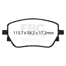 Load image into Gallery viewer, EBC DP32391C FITS: 2019+ Mercedes-Benz A220 Sedan (V177) 2.0T Redstuff Rear Brake Pads Brake Pads Performance