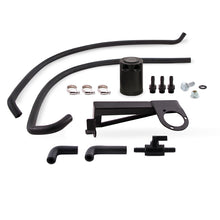 Load image into Gallery viewer, Mishimoto MMBCC-RS-16PBE2 FITS: Oil Catch Cans FITS: 2016+ Ford Focus RS Baffled Oil Catch Can Kit Black Oil Catch Cans