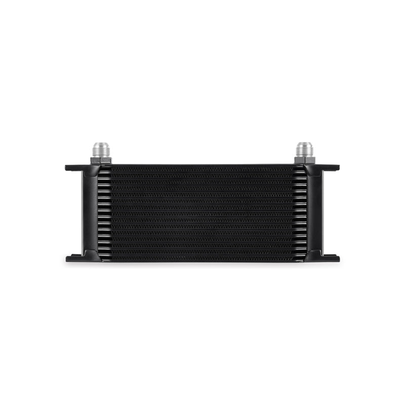 Mishimoto MMOC-16BK FITS: Oil Coolers FITS: Universal 16 Row Oil Cooler Black Oil Coolers