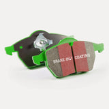 EBC DP62089 FITS: 2018+ BMW X3 G01 3.0T (M40i) Greenstuff Rear Brake Pads Brake Pads Performance