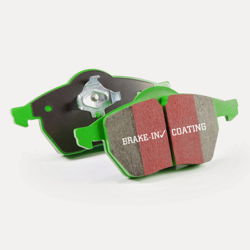 EBC DP22082 FITS: 11 Audi A6 2.0 Turbo Greenstuff Rear Brake Pads Brake Pads Performance