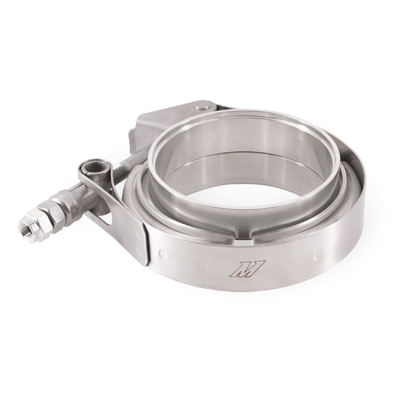 Mishimoto MMCLAMP-VA-4 FITS: Clamps FITS: Aluminum V-Band Clamp 4in. (101.6mm) Clamps
