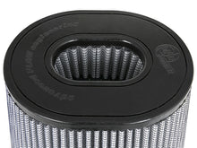 Load image into Gallery viewer, aFe 21-91127 FITS: Magnum FLOW Pro DRY S Universal Air Filter 4.5in F / 9inx7.5in B / 6.75inx5.5in T (Inv) / 9in H Air Filters Universal Fit