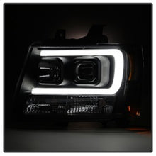 Load image into Gallery viewer, SPYDER 5082565 FITS: 07-14 Chevy Suburban/1500/2500/Tahoe V2 Projector Headlights Blk PRO-YD-CSUB07V2-DRL-BK Headlights