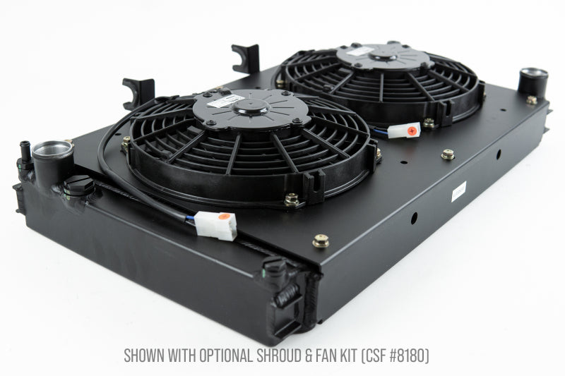 CSF 7088 FITS: Porsche 944 (NA and Turbo) High Performance Radiator Radiators
