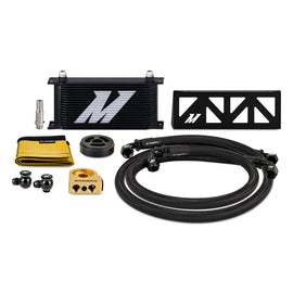 Mishimoto MMOC-BRZ-22TBK FITS: Oil Coolers FITS: 22+ Subaru BRZ/Toyota GR86 Oil Cooler Kit Thermostatic Black Oil Coolers